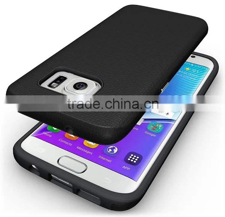 Mobile Phone Hybrid Combo Armor Case For Iphone 7 Non-Slip Slim Armor Case