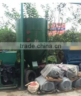 Factory Supplier plastic granules storage tank