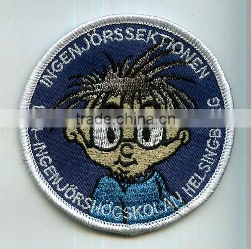 Custom Design Cute High Quality Embroidery Patches