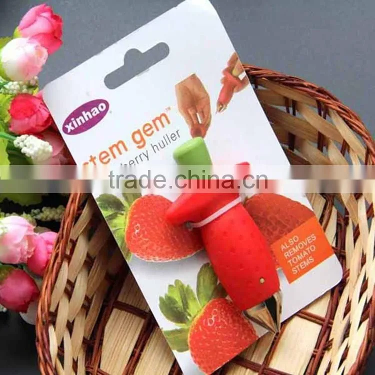 Good Quality Strawberry Tomato slicer Multifunction Fruit Stainless New Slicer Fruit strawberry huller
