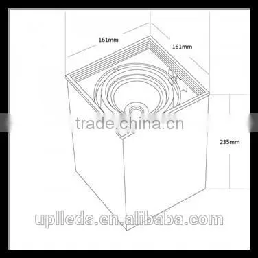led lux down light led lights for pot lights