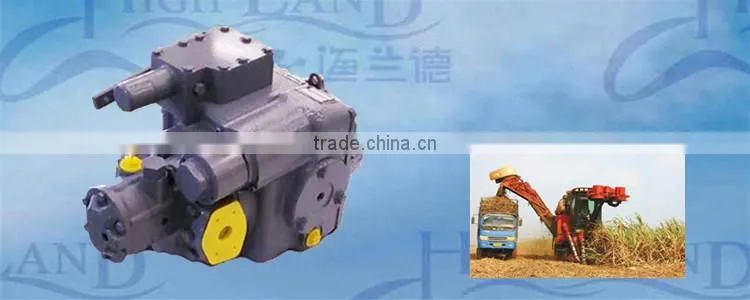 hydraulic products crane hydraulic piston pump