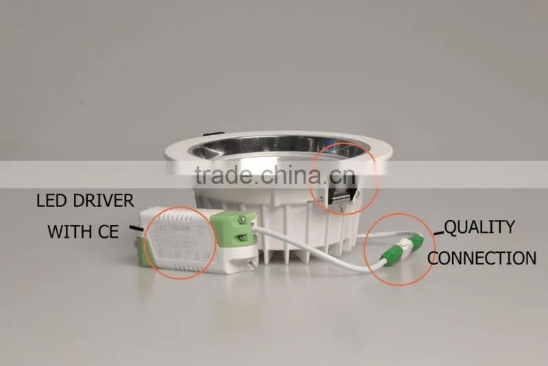 SMD25W Downlight 50000hrs High 25w Power 8 Inch 25w Recessed LED Down Light