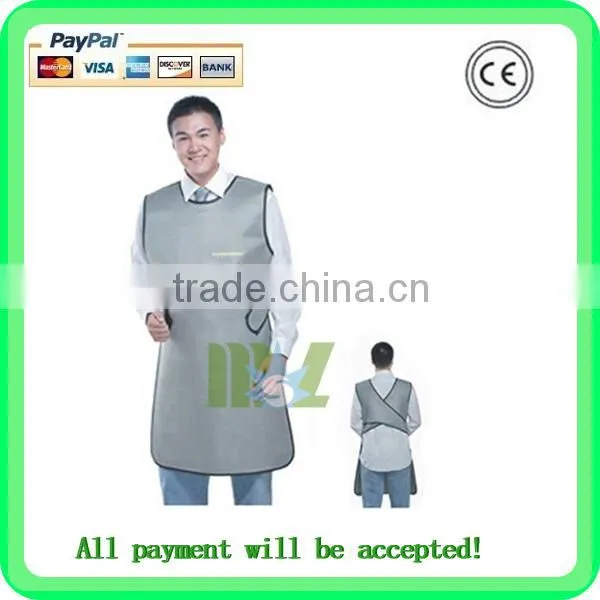 CE Proved High quality radiation protection apron and lead apron MSLLA05W