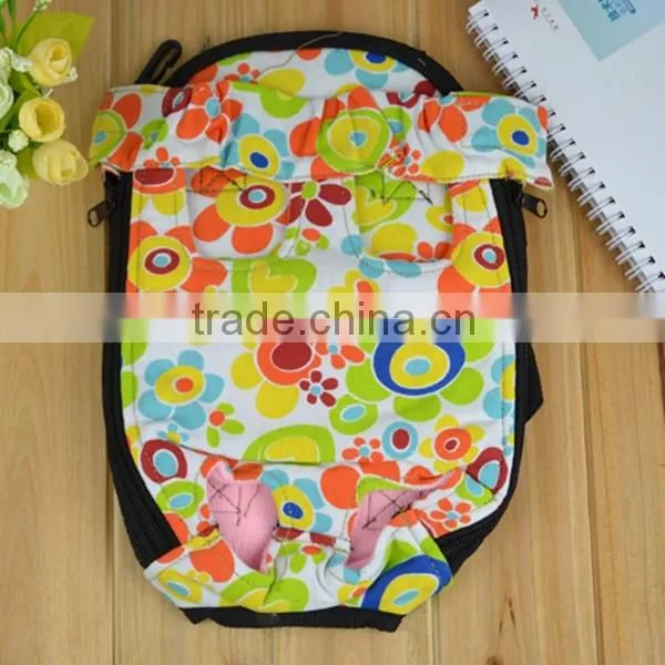 Wholesale pet travel backpack/carrier bag