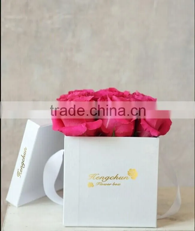 cheap popular round flower box