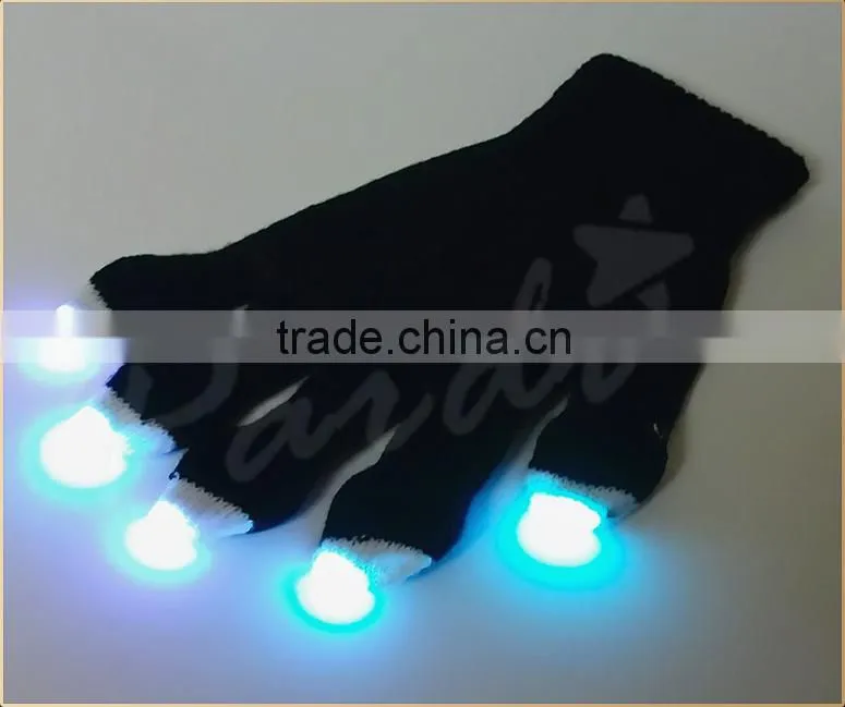Concert music LIVE light up gloves led