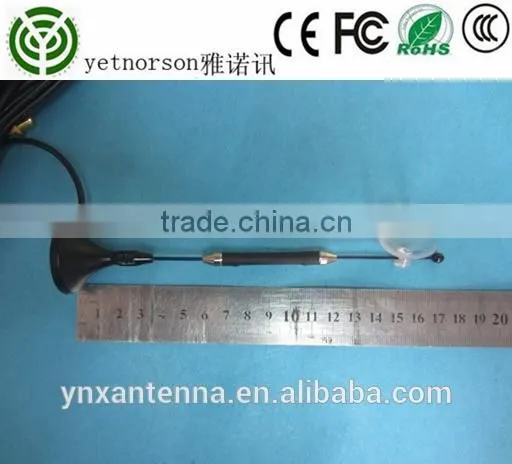 Straight 4g antenna 600 - 2700mhz flexiable SMA/RPSMA/ts9 antenna 4g for wifi moderm