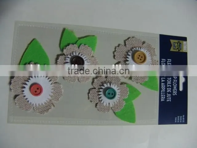 3d cartoon felt wall sticker craft for kids