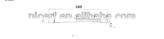SW433-ZB165 Straight Rod Antenna for Wireless Data Transmitter and Receiver RF Module