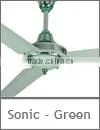 Long Life Sonic Brown 56" Electric Ceiling Air Cooling Fan