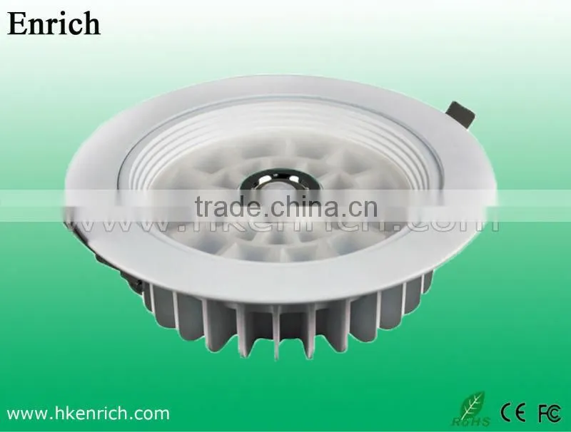 warm white 12w/15w led smart downlight with high quality