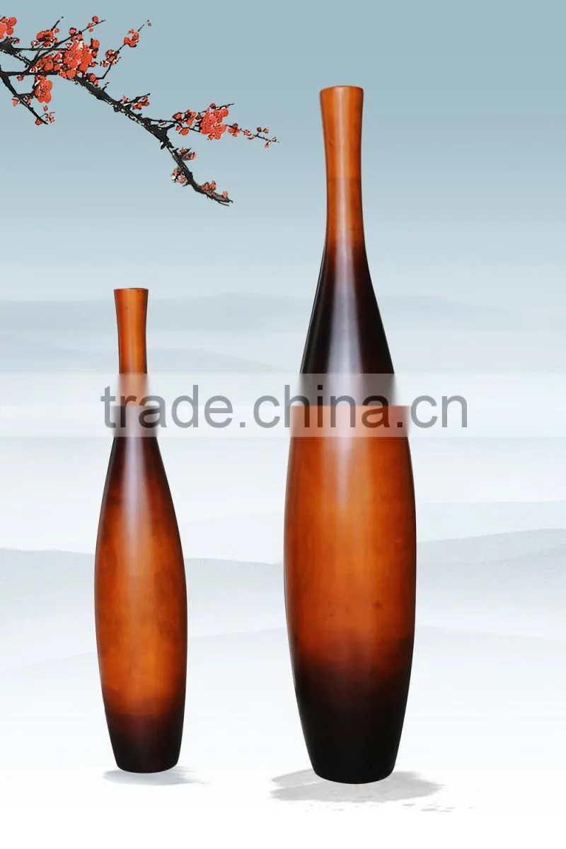 Wooden Flowerpot Mannequin