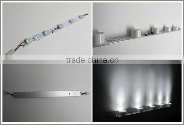 led light bar module for edge lit,led back advertising,leuchtkasten led-streifen licht