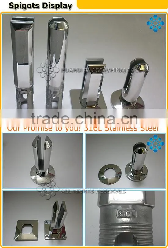 quality glass pool safety fences made in China