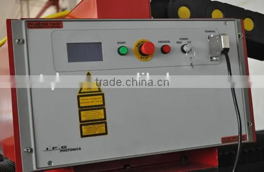 500w Low Power Fiber laser cutting machine for 3mm metal cutting
