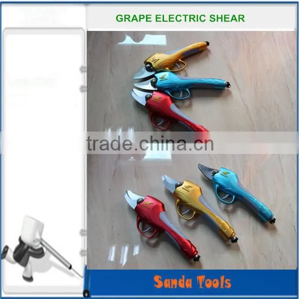 vineyard electric pruners