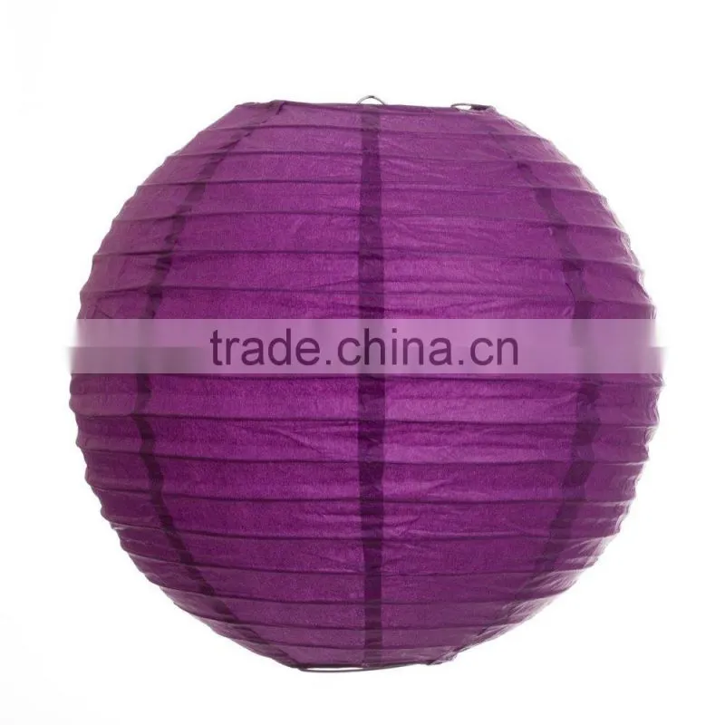 3"-24" Round Chinese Paper Lantern