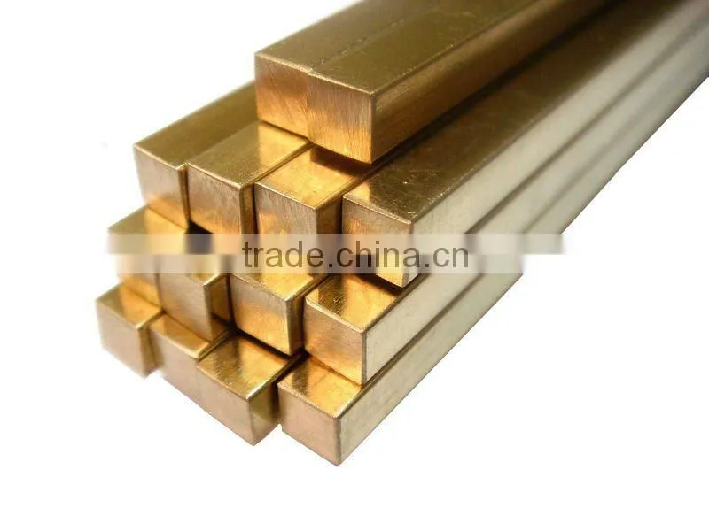 CuCrCd C18135 Cadmium Chromium Copper Square Bar