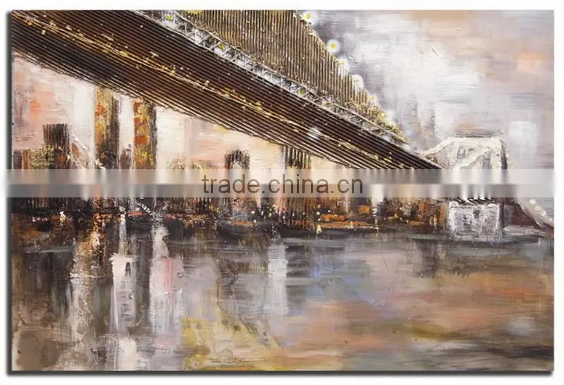 Abstract oil painting, <CTV-00730>
