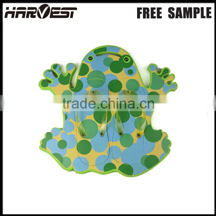 Promotional flip flop cut logo ,diet slipper