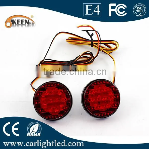 Brand new DC12V rear bumper led lights parking light led rear reflector motorcycle fit Toyota Sequoia