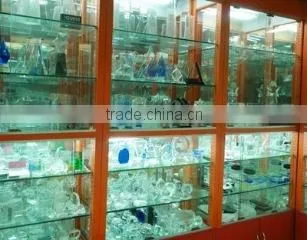 high quality crystal award plaque office gift