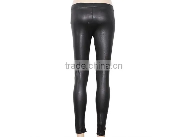 Sportswear Leather Jeggings japan girl sexy leggings pantyhose