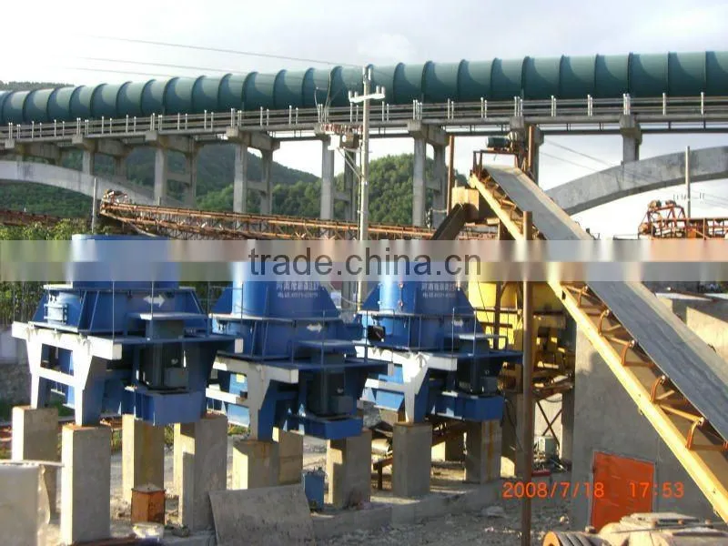 ISO9001 approved 30-500TPH Sand production line