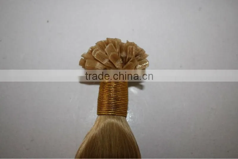2014 hot sale stragiht remy human hair u-tip hair hair extensions