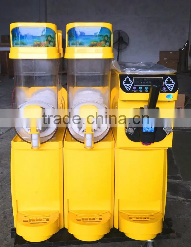 Integrated Machine of Ice Cream Machine and Slush Machine MK-11