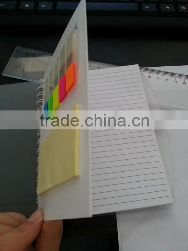 2016 China supplier free samples supplied custom sticky memo pad