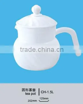 Opal Glass Tea Pot 1.5L Spin Design