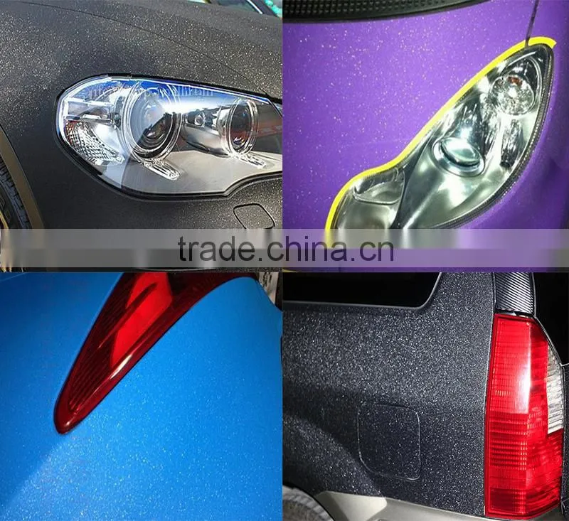 HQ Pearl White Car Wrap Film,Glitter White Car Wrap Vinyl Film,Brilliant Diamond Vinyl Car Wrap