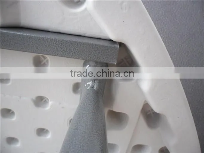 152cm modern outdoor furniture of round table for garden use made in China