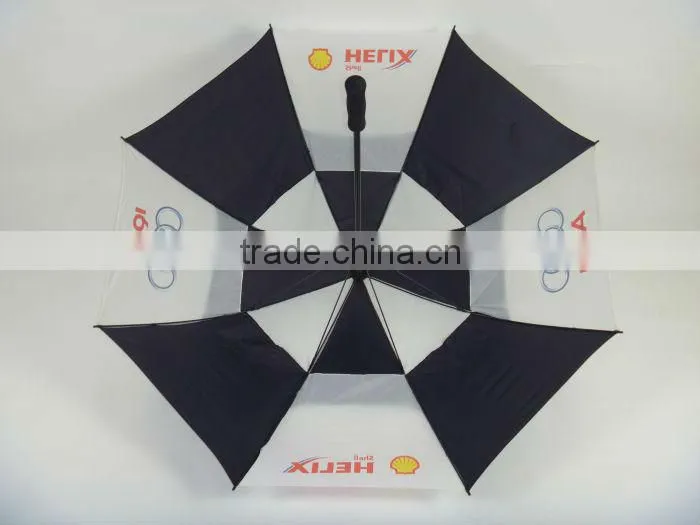 double canopy windproof automatic umbrella