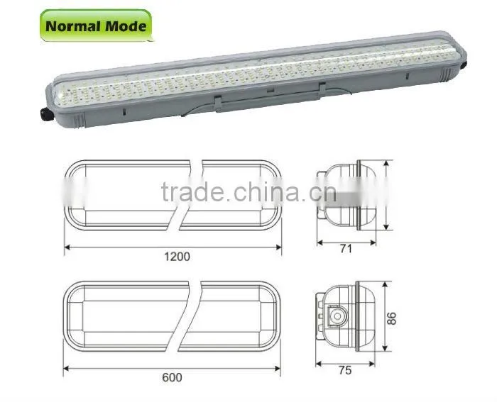 IP65 20W LED Tri-Proof Lighting with SMD3528