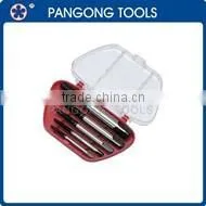 High quality 8 Pieces Coarse Thread Screw Extractor Set Threading Tool Set
