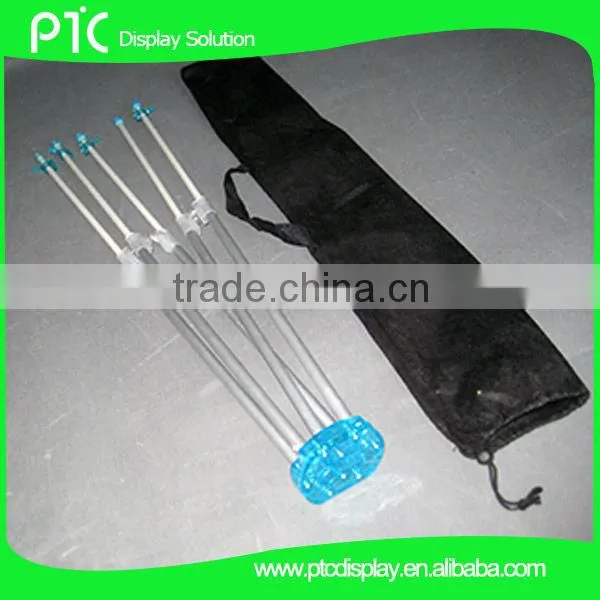 Flex banner stand