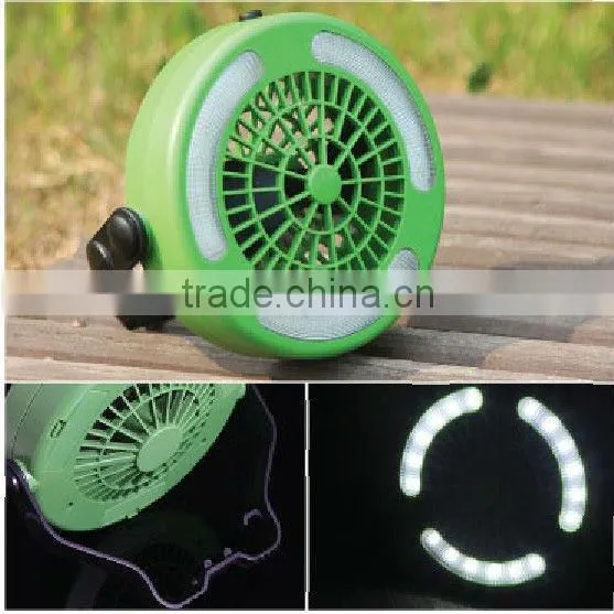 Tent Fan with LED light