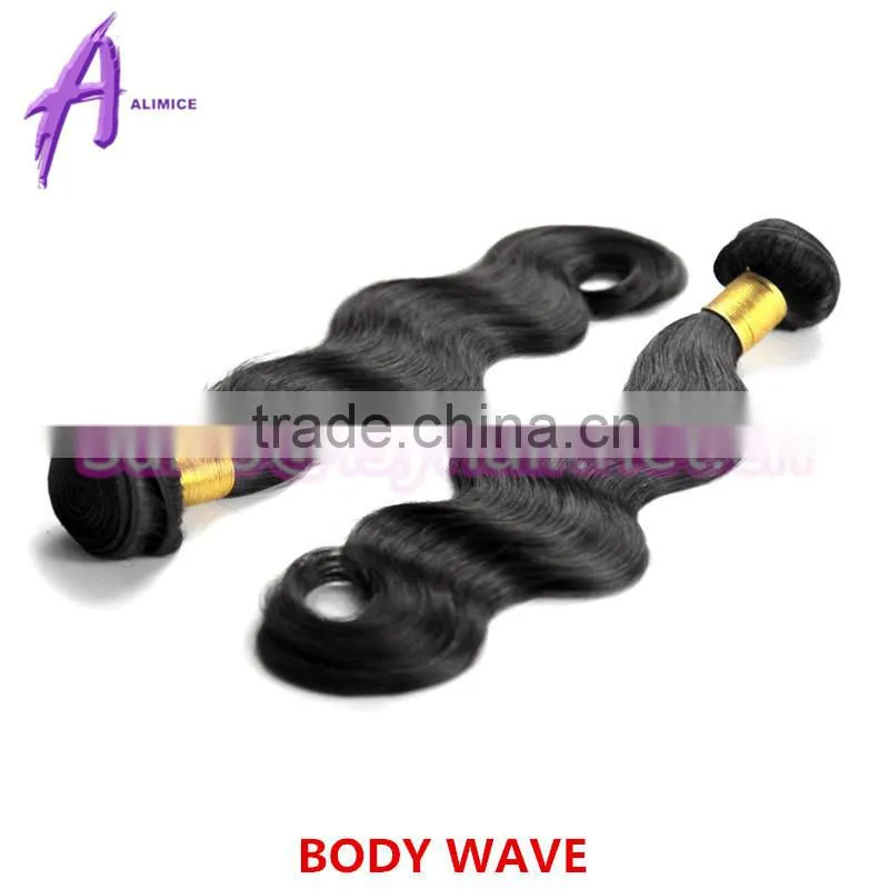 2016 Best Selling Indian Temple Hair Top Quality 100% Virgin Indian Hair