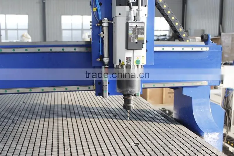 1325 cnc router taiwan syntec cnc router /HSD spindle/servo motor