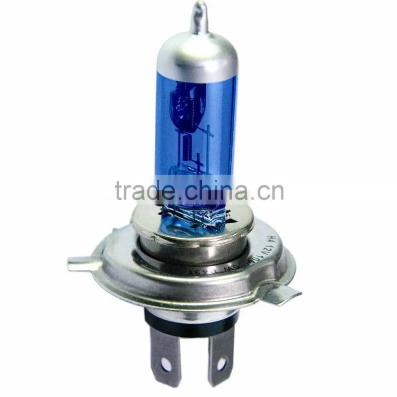 E-mark hot selling headlight auto halogen bulb H1 H3 H4 H7 12 volt bulb