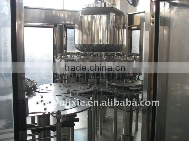 RCGF Series Fruit Juice Bottling Plant