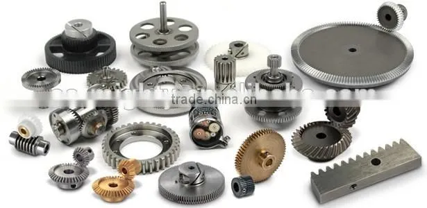 Sichuan gear steel material spur and spiral bevel gear