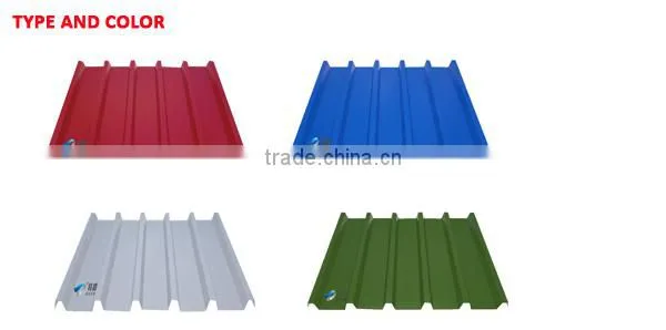 Plain roofing sheets/ Steel roofing/Wall cladding /best seller/YX30-160-800