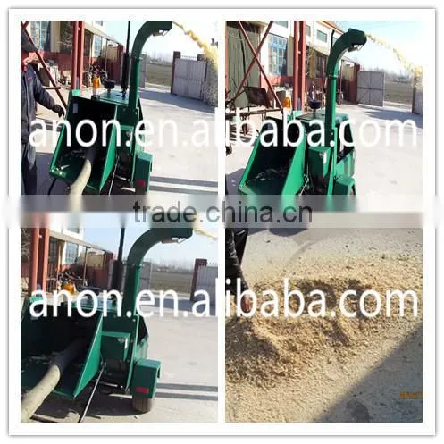 ANON tractor wood chipper shredder