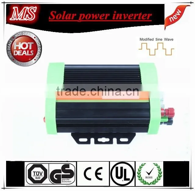 400W auto 12/24v dc to 110-240v ac power inverter on hot sale