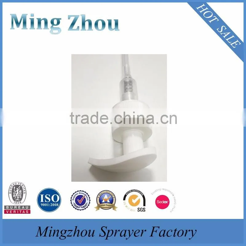MZ-B09E PP Plastic Type and Accept Custom Order dispenser pump lotion pump