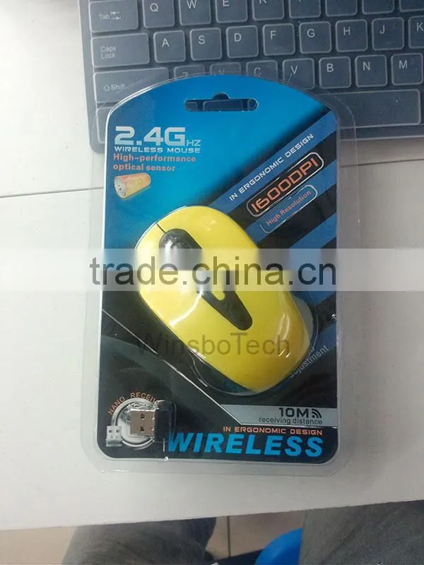 Latest and Cheapest 4D Wireless Mouse/Fabric Mickey Mouse